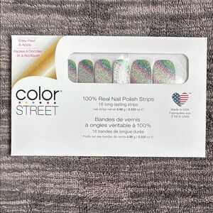 Color Street Rainbow Glitter Nail Polish Strips